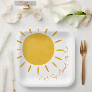 Eerste reis rond het Sun Paper Bord