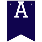 Eerste reis rond het zondag-verjaardagsfeest vlaggetjes (Derde vlag)