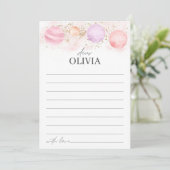 Eerste reis rond Sun Time Capsule Message Card Feestdagenkaart (Staand voorkant)