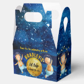 Eerste reis rondom zondag verjaardagsfeestje, aang bedankdoosjes (Geopend)