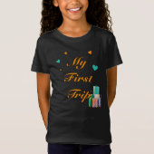 Eerste reis t-shirt (Voorkant)