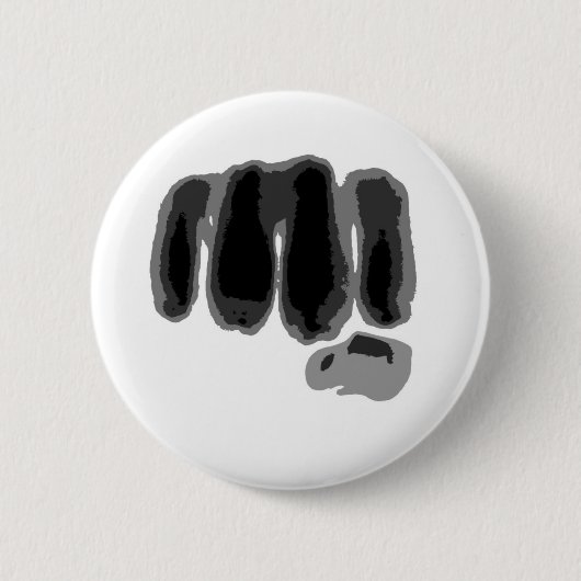 Eerste respect ronde button 5,7 cm (Voorkant)