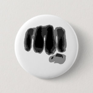Eerste respect ronde button 5,7 cm