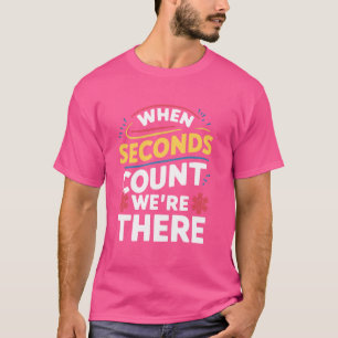 Eerste respondent Medische Hulpdiensten Paramed T-shirt