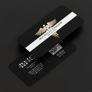 Eerste Responder Rescue Medische Verpleegster EMS Visitekaartje