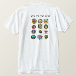 Eerste Responder Respect T Shirt