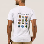 Eerste Responder Respect T Shirt (Achterkant)