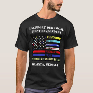 Eerste responders t-shirt