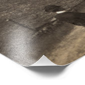 Eerste reuzenrad uitgevonden door George Ferris Foto Afdruk (Hoek)