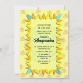 Eerste rijst "Annaprashan" Indiase uitnodiging (Voorkant)