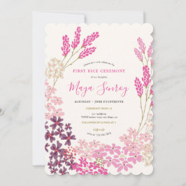 Eerste Rijstceremonie in Pink Meadow Kaart