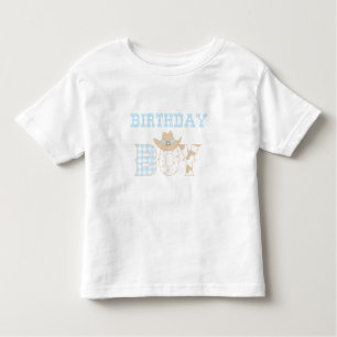 Eerste Rodeo Birthday ONE Kinder Shirts