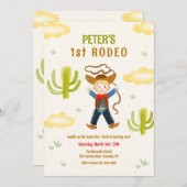 Eerste Rodeo Kaart (Voorkant / Achterkant)