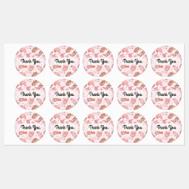 Eerste Rodeo Meisjes Bedankt Labels