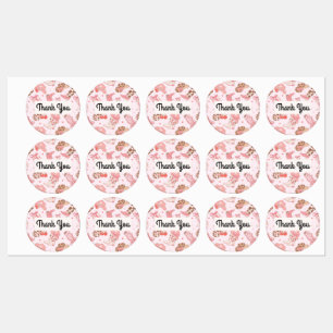 Eerste Rodeo Meisjes Bedankt Labels