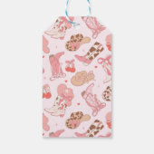 Eerste Rodeo Meisjes Verjaardag Gift Label Cadeaulabel (Achterkant)