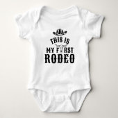 Eerste Rodeo Romper (Voorkant)