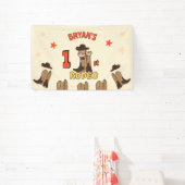 Eerste Rodeo Spandoek (Insitu)