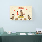 Eerste Rodeo Spandoek (Beurs)