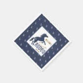 Eerste Rodeo Verjaardagsfeest servetten - Westerne (Hoek)