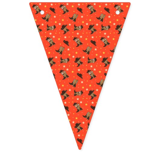 Eerste Rodeo Vlaggetjes (Tweede vlag)