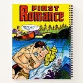 Eerste Romance 07 Girl Comics Notitieboek (Achterkant)