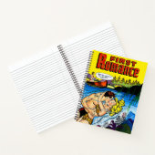 Eerste Romance 07 Girl Comics Notitieboek (Binnen)