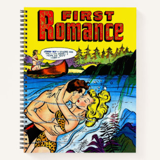 Eerste Romance 07  Girl  Comics Notitieboek