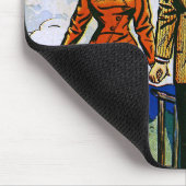 Eerste Romance najaar liefde strips Muismat (Hoek)