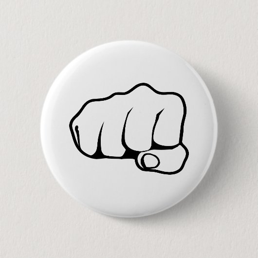Eerste Ronde Button 5,7 Cm (Voorkant)