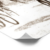 Eerste Ronde van Frankrijk 1903 Begin met de afwer Poster (Hoek)