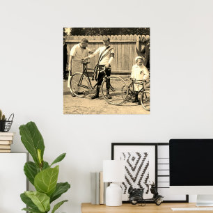 Eerste Ronde van Frankrijk 1903 Winner Maurice Gar Poster