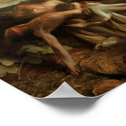 Eerste rouw poster (Hoek)