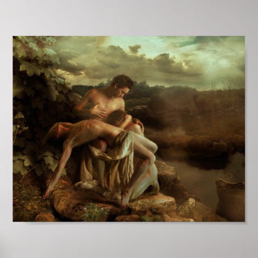 Eerste rouw poster (Voorkant)