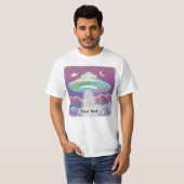 Eerste ruimteschip t-shirt (Voorkant volledig)