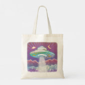 Eerste Ruimteschip Tote Bag (Achterkant)