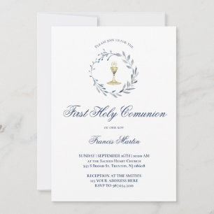Eerste sacrament van de Heilige Communie Kaart