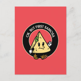 Eerste Samosa Briefkaart