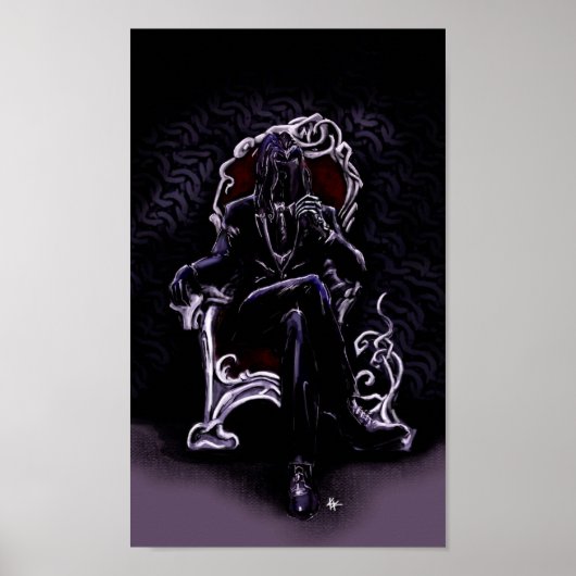 Eerste schets van Aon Poster (Voorkant)