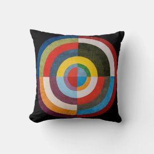 Eerste schijf   Robert Delaunay   Kussen