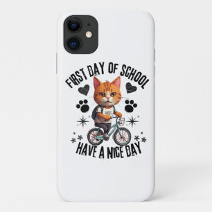 Eerste schooldag, fijne dag iPhone 11 hoesje