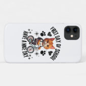 Eerste schooldag, fijne dag Case-Mate iPhone case (Achterkant (horizontaal))