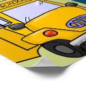 Eerste schooldag fotolijst Poster (Hoek)