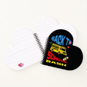 Eerste schooldag frisse start notitieboek (Binnen)