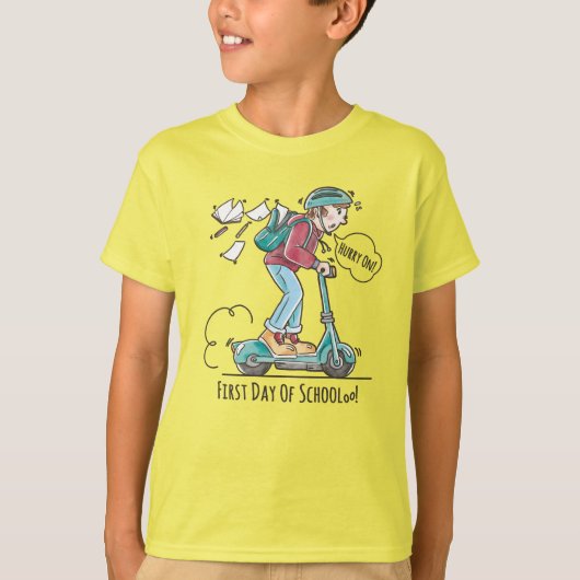 Eerste schooldag | KINDER T-shirt (Voorkant)
