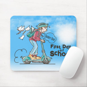 Eerste schooldag   muismat