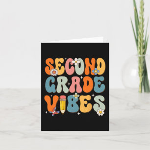 Eerste schooldag tweedeklas vibes terug naar Sch Kaart