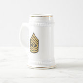 EERSTE SERGEANT E-8 BIERPUL (Voorkant links)