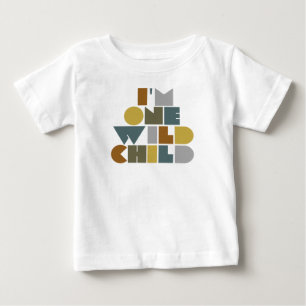Eerste Shirt van de verjaardag - Ik ben één kind
