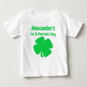 Eerste Sint Patrick's Day (Voorkant)